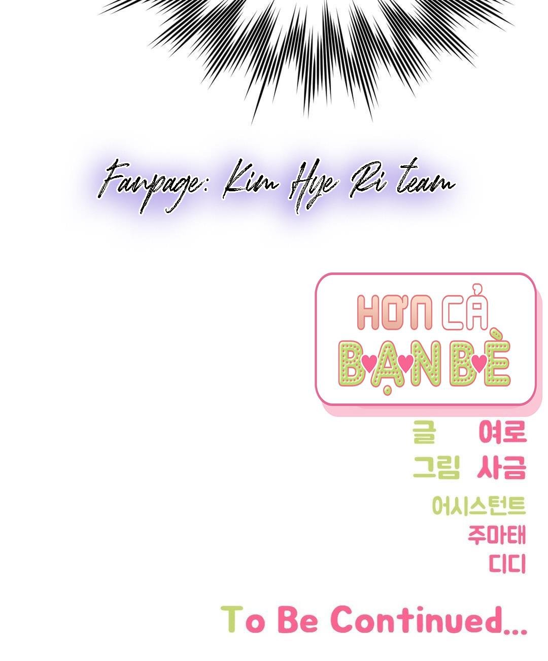 Hơn Cả Bạn Bè Chap 31.3 - Next Chap 32.3