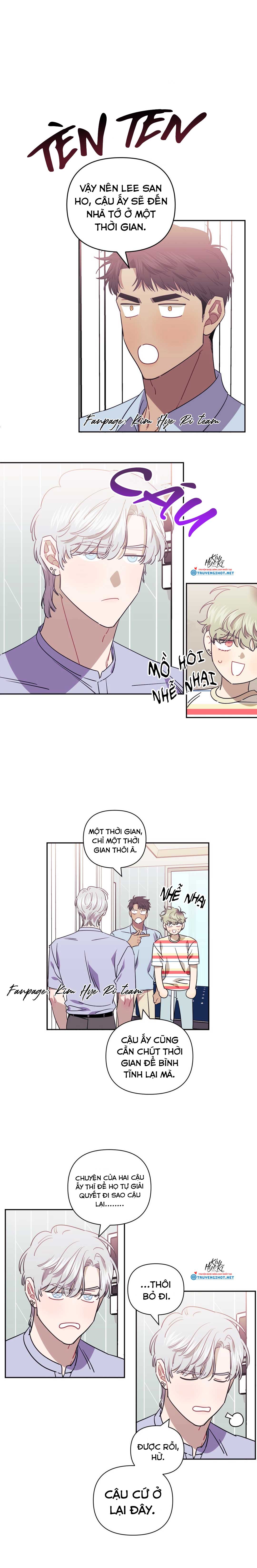 Hơn Cả Bạn Bè Chap 32.3 - Next Chap 33.3