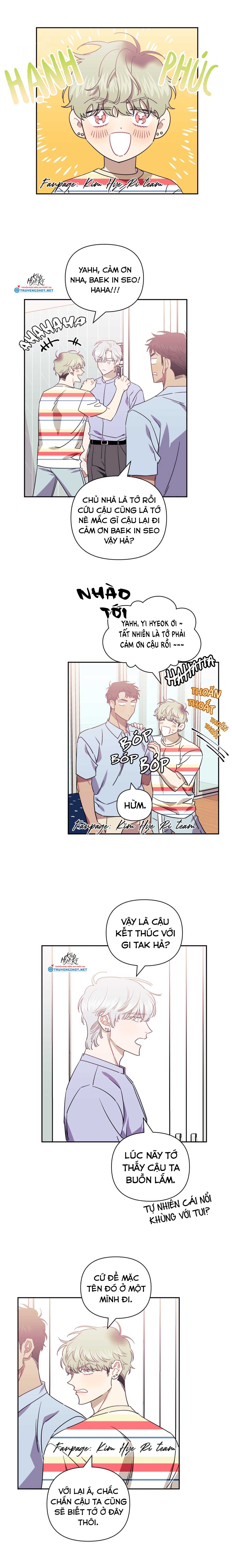 Hơn Cả Bạn Bè Chap 32.3 - Next Chap 33.3