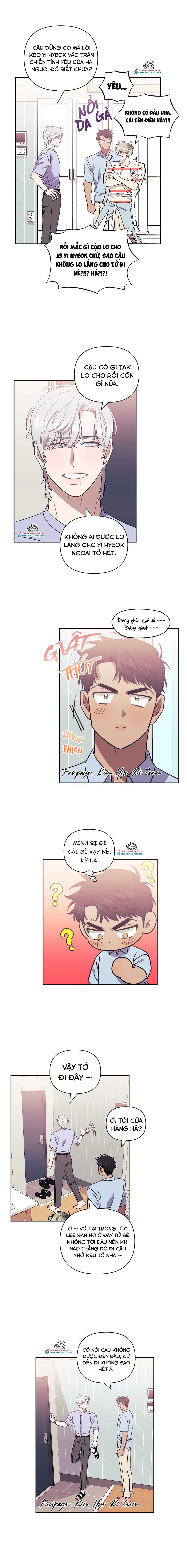 Hơn Cả Bạn Bè Chap 32.3 - Next Chap 33.3