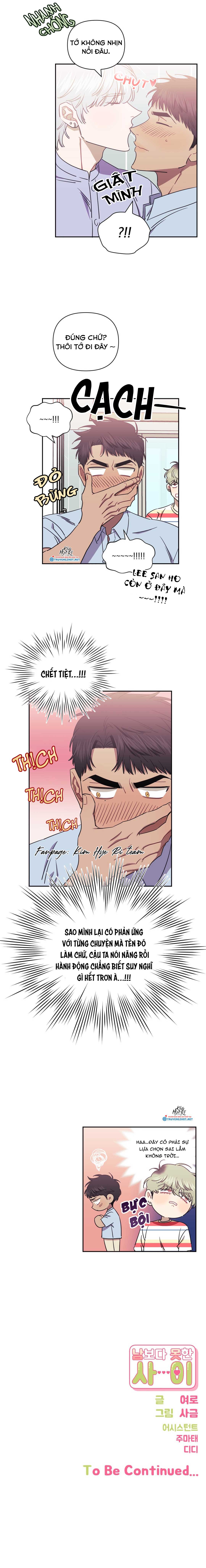 Hơn Cả Bạn Bè Chap 32.3 - Next Chap 33.3