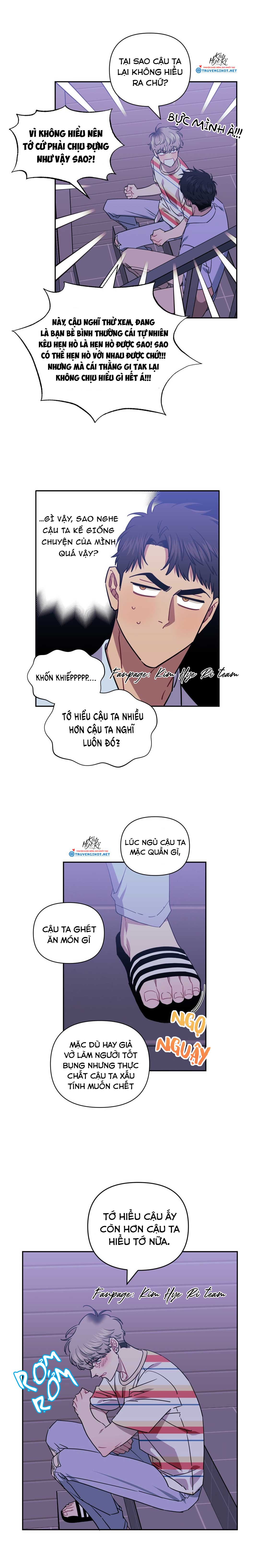 Hơn Cả Bạn Bè Chap 32.2 - Next Chap 33.2