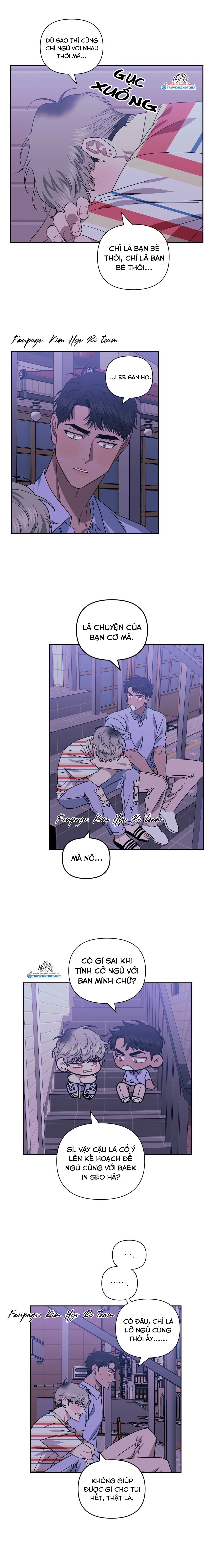 Hơn Cả Bạn Bè Chap 32.2 - Next Chap 33.2