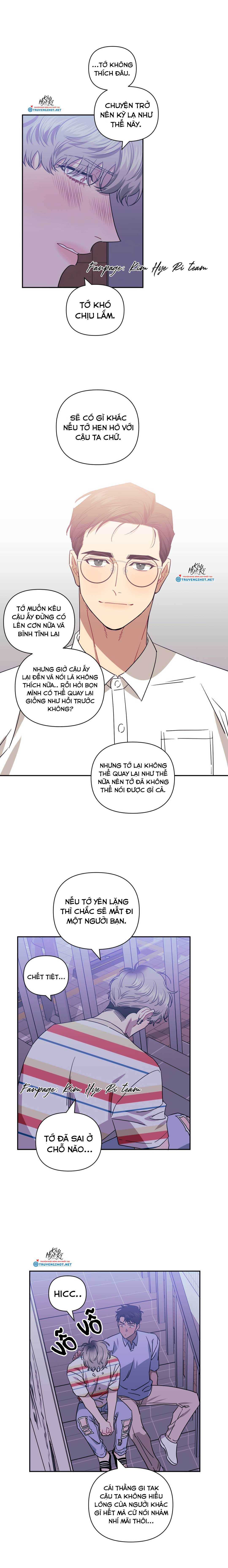 Hơn Cả Bạn Bè Chap 32.2 - Next Chap 33.2