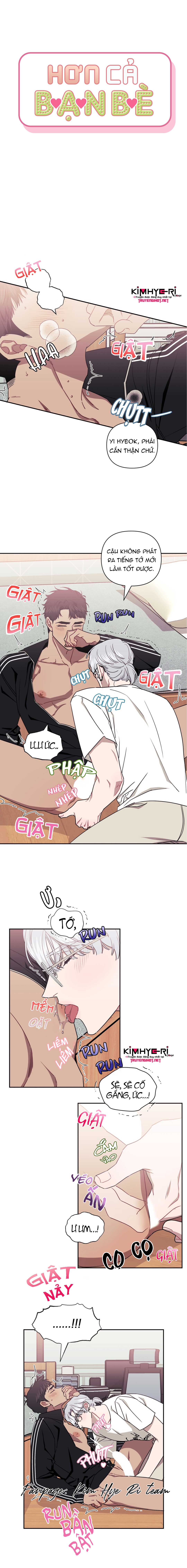 Hơn Cả Bạn Bè Chap 34.1 - Next Chap 35.1