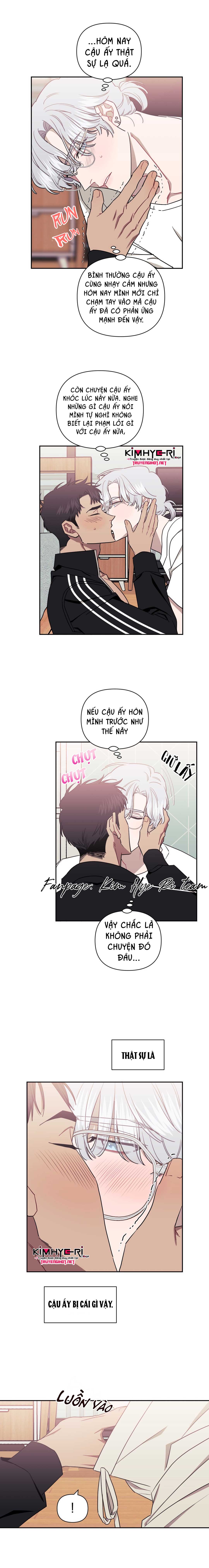 Hơn Cả Bạn Bè Chap 34.1 - Next Chap 35.1