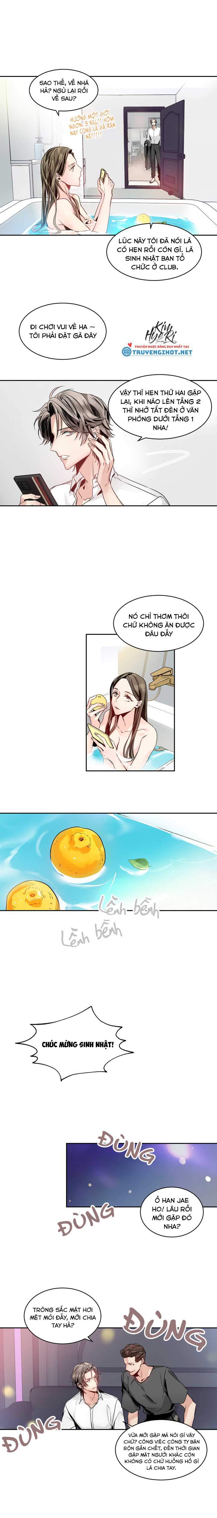 Đối Tác Chap 1 - Next Chap 2