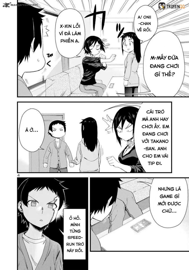 Hitomi-Chan Wa Hitomishiri Chap 16 - Next Chap 17