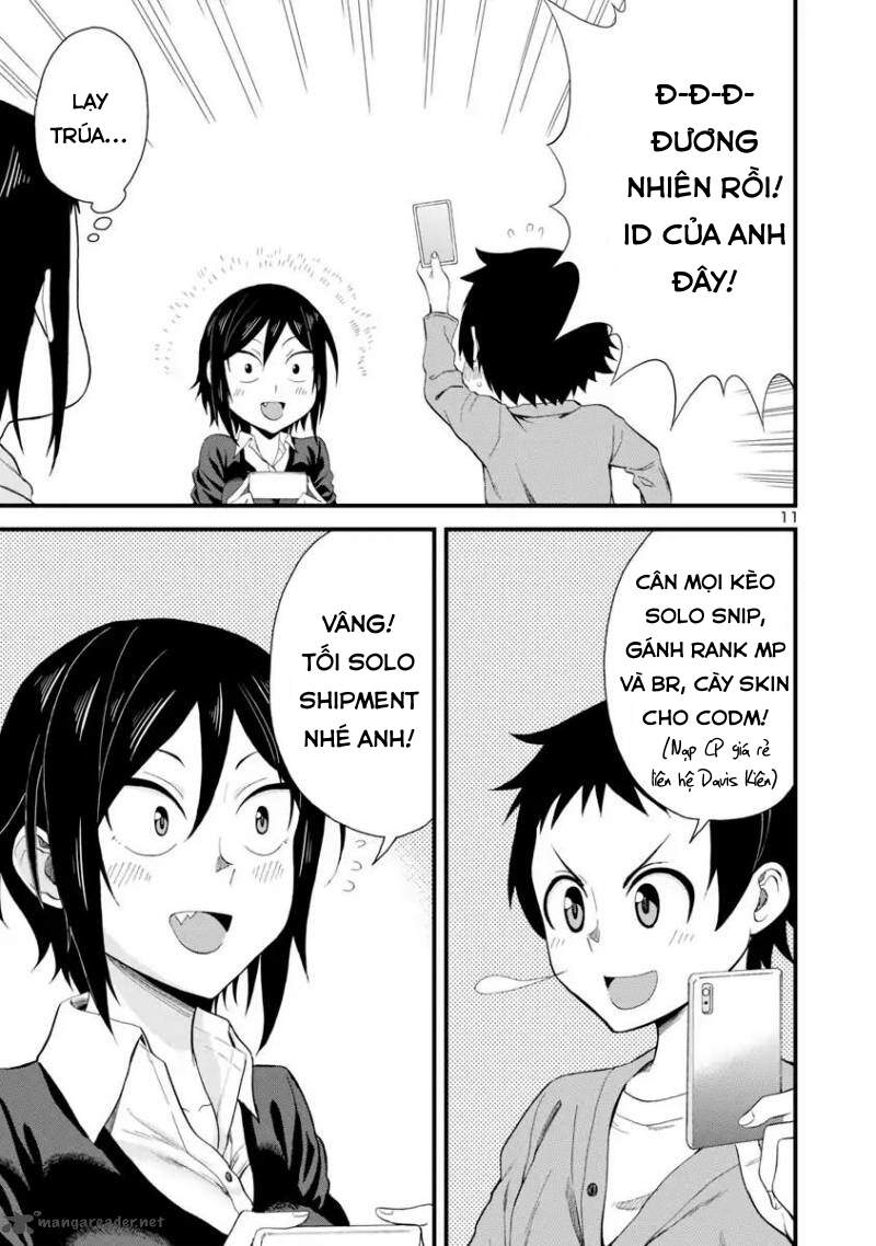 Hitomi-Chan Wa Hitomishiri Chap 16 - Next Chap 17