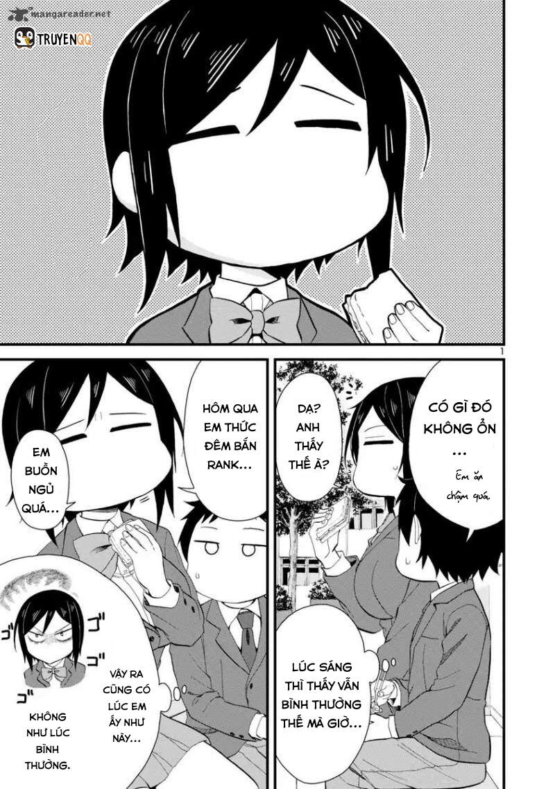 Hitomi-Chan Wa Hitomishiri Chap 18 - Next Chap 19