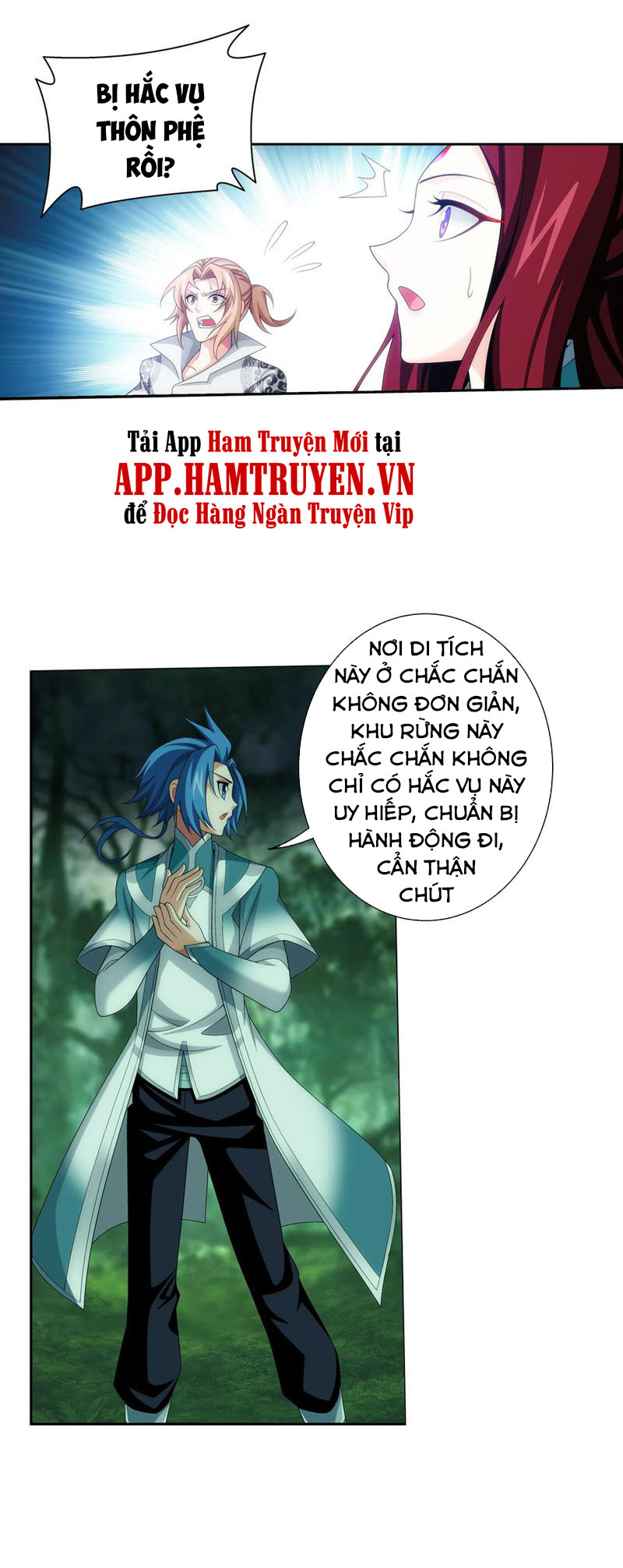 Đại Chúa Tể Chap 293 - Next Chap 294