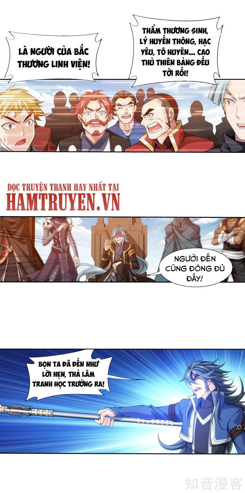 Đại Chúa Tể Chap 222 - Next Chap 223