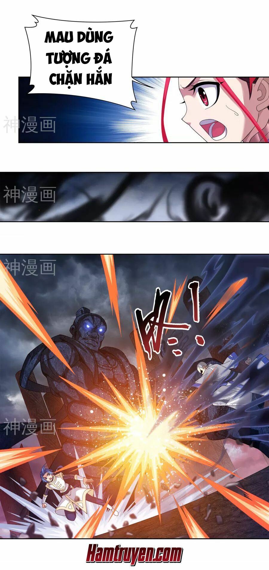 Đại Chúa Tể Chap 106 - Next Chap 107