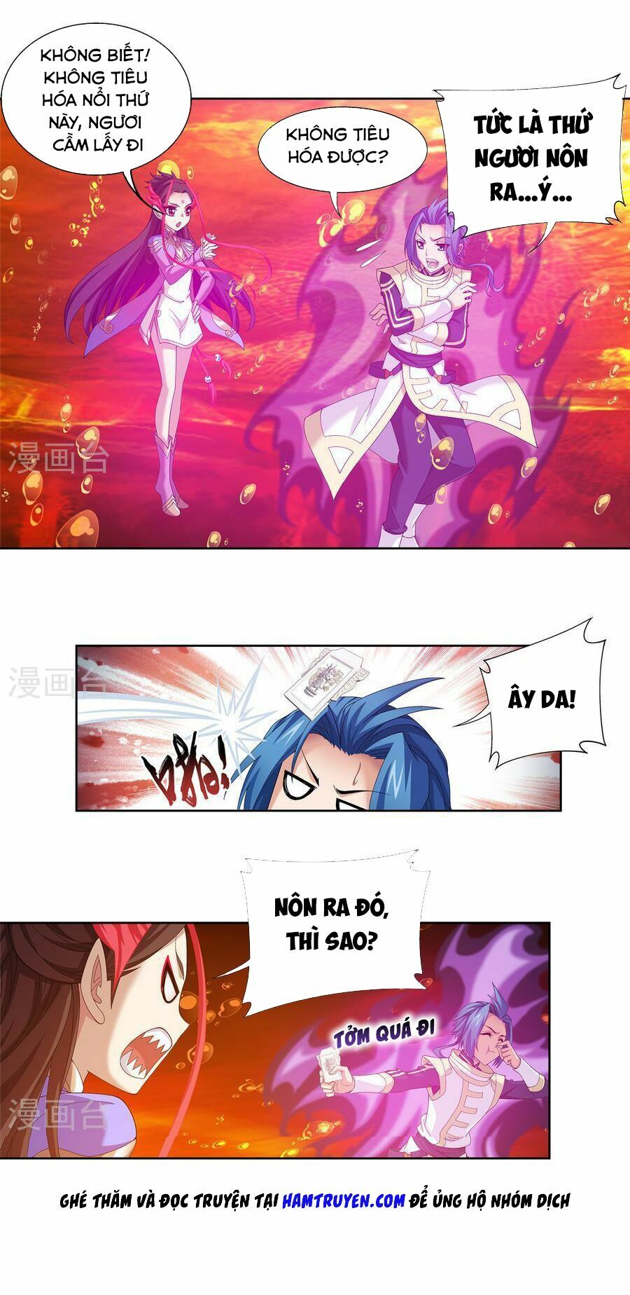 Đại Chúa Tể Chap 103 - Next Chap 104