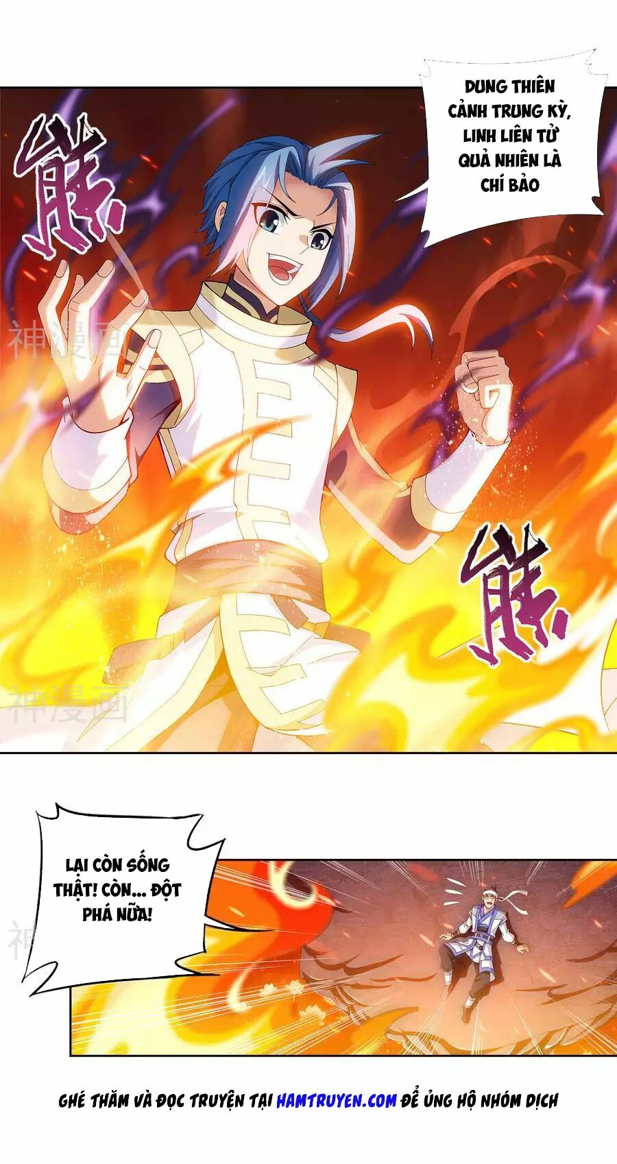 Đại Chúa Tể Chap 103 - Next Chap 104