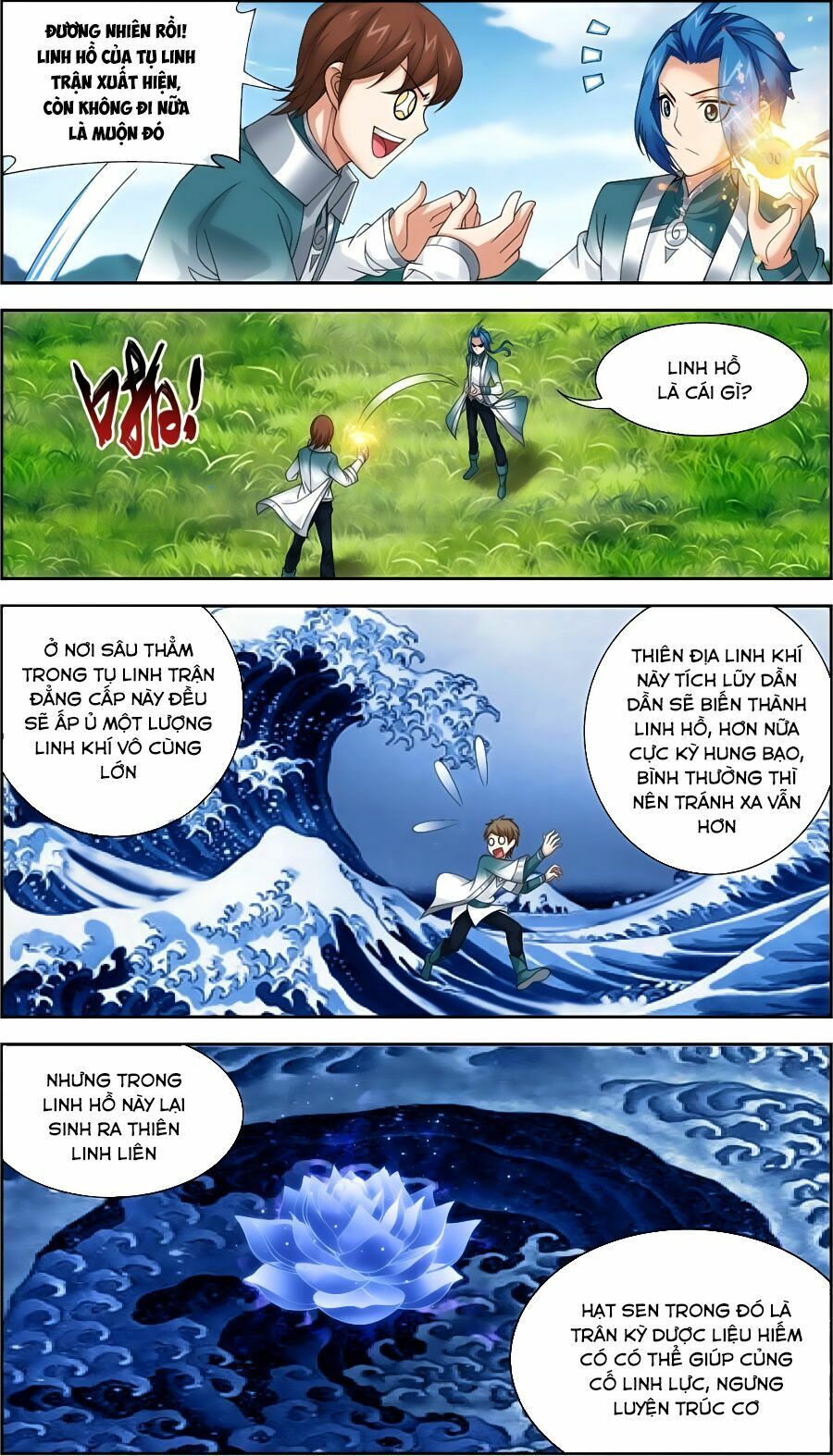 Đại Chúa Tể Chap 79 - Next Chap 80