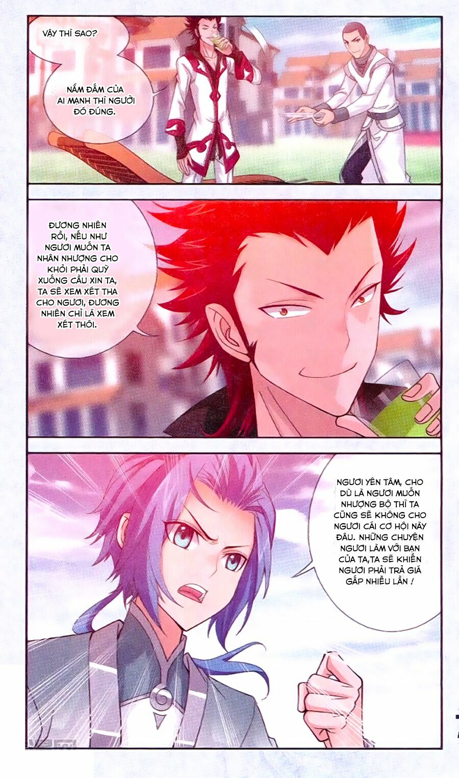 Đại Chúa Tể Chap 65 - Next Chap 66