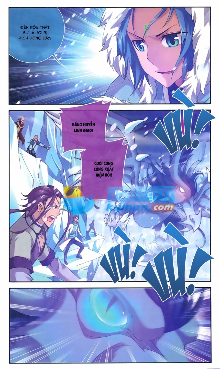 Đại Chúa Tể Chap 55 - Next Chap 56