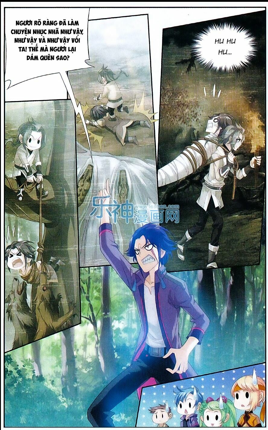 Đại Chúa Tể Chap 49 - Next Chap 50