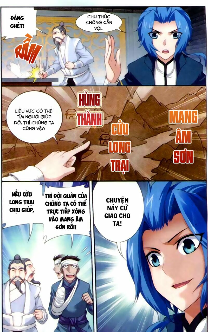 Đại Chúa Tể Chap 38 - Next Chap 39