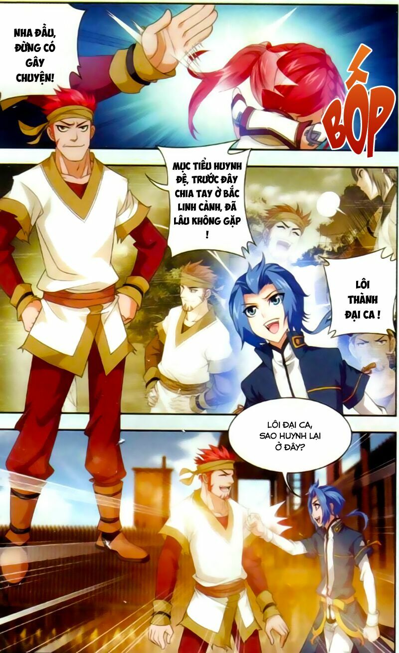 Đại Chúa Tể Chap 38 - Next Chap 39