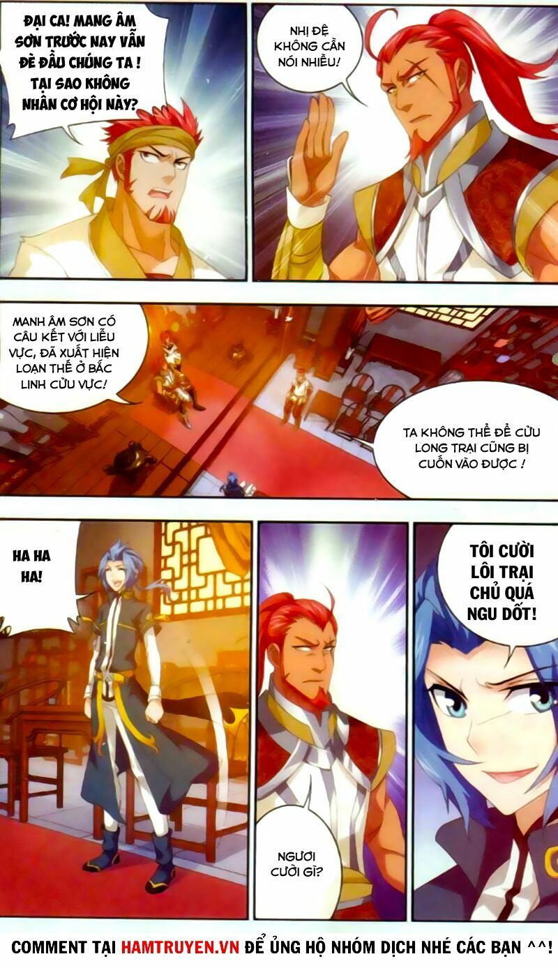 Đại Chúa Tể Chap 38 - Next Chap 39