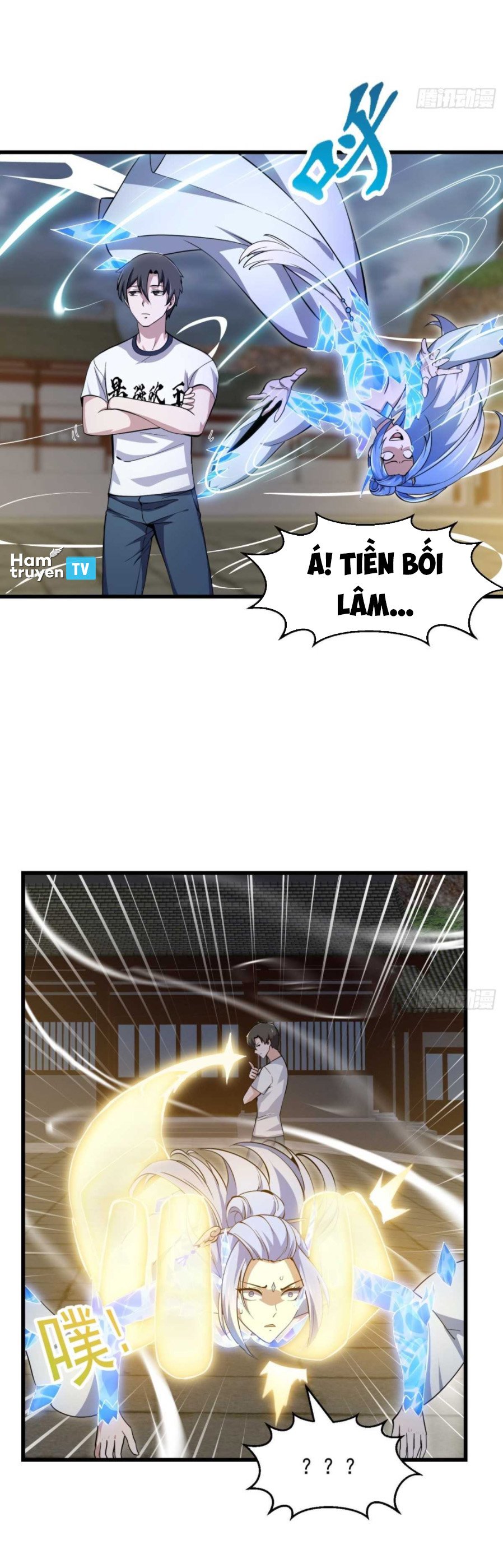 Ta Chẳng Qua Là Một Đại La Kim Tiên Chap 171 - Next Chap 172