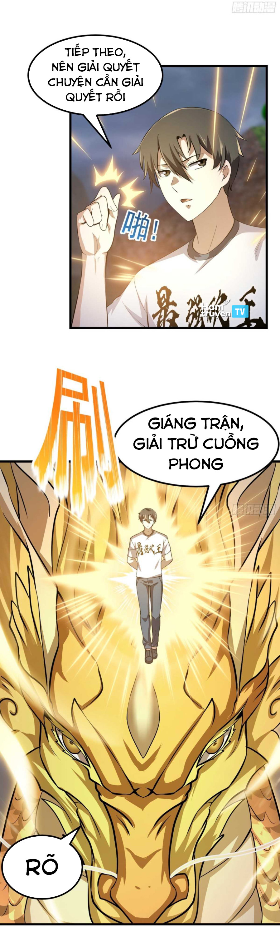 Ta Chẳng Qua Là Một Đại La Kim Tiên Chap 171 - Next Chap 172