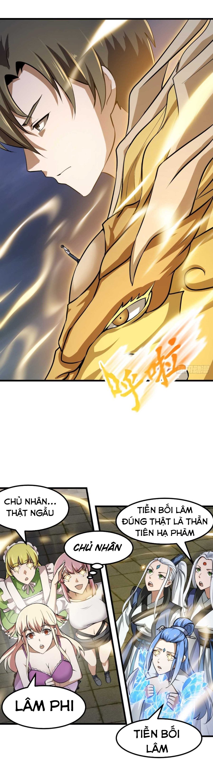 Ta Chẳng Qua Là Một Đại La Kim Tiên Chap 171 - Next Chap 172