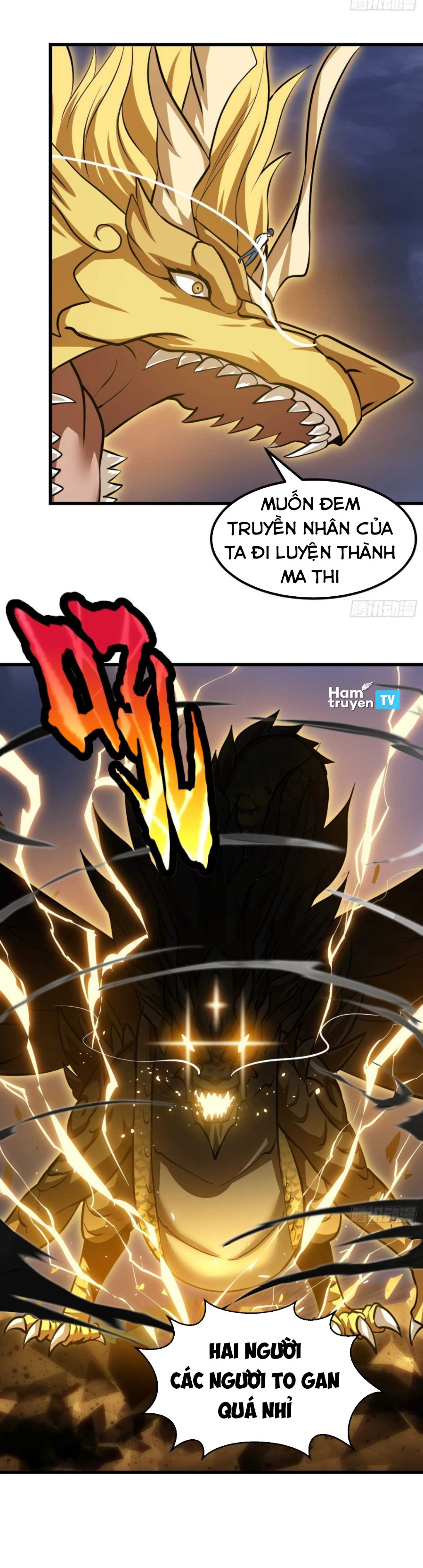 Ta Chẳng Qua Là Một Đại La Kim Tiên Chap 171 - Next Chap 172