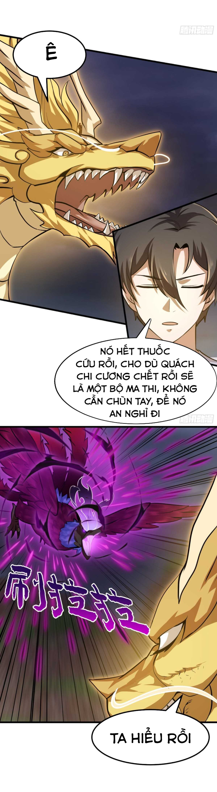 Ta Chẳng Qua Là Một Đại La Kim Tiên Chap 171 - Next Chap 172