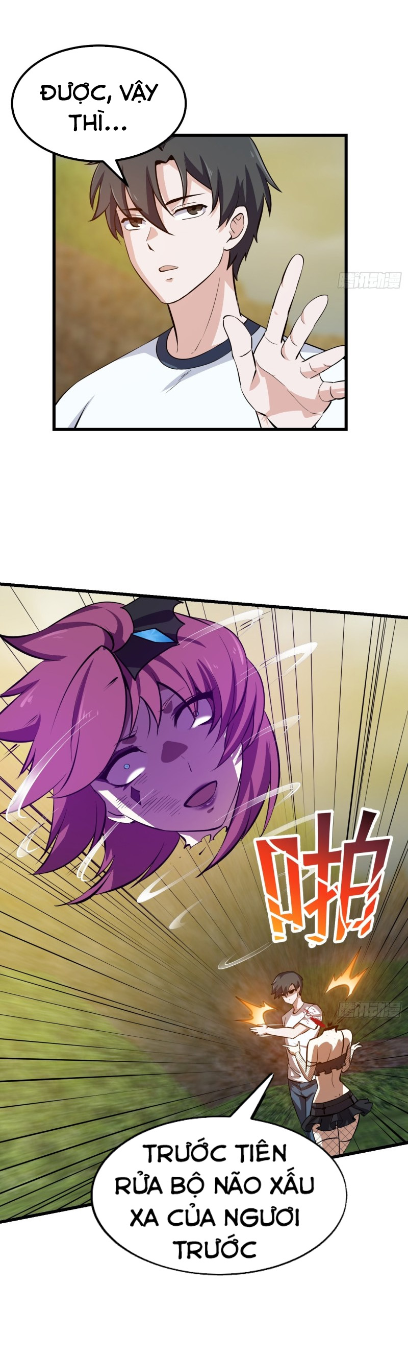 Ta Chẳng Qua Là Một Đại La Kim Tiên Chap 172 - Next Chap 173