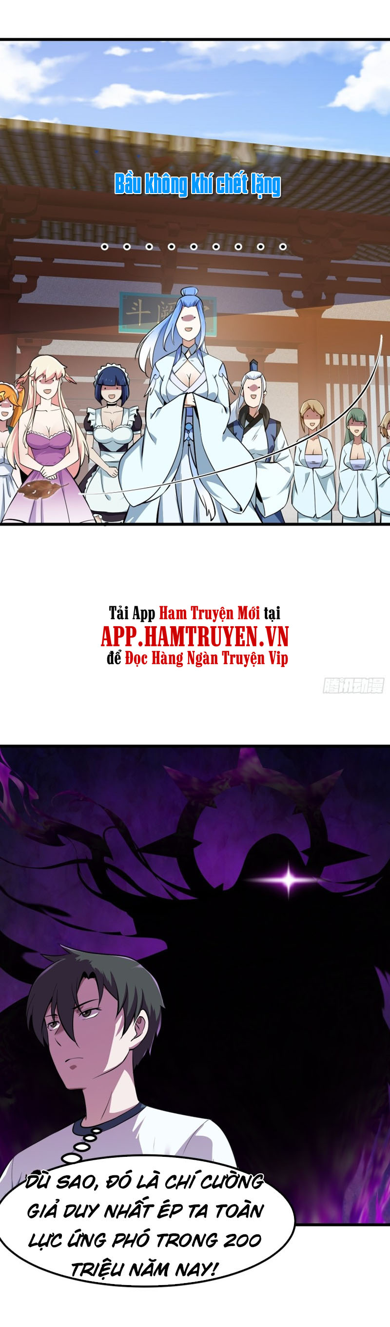 Ta Chẳng Qua Là Một Đại La Kim Tiên Chap 174 - Next Chap 175