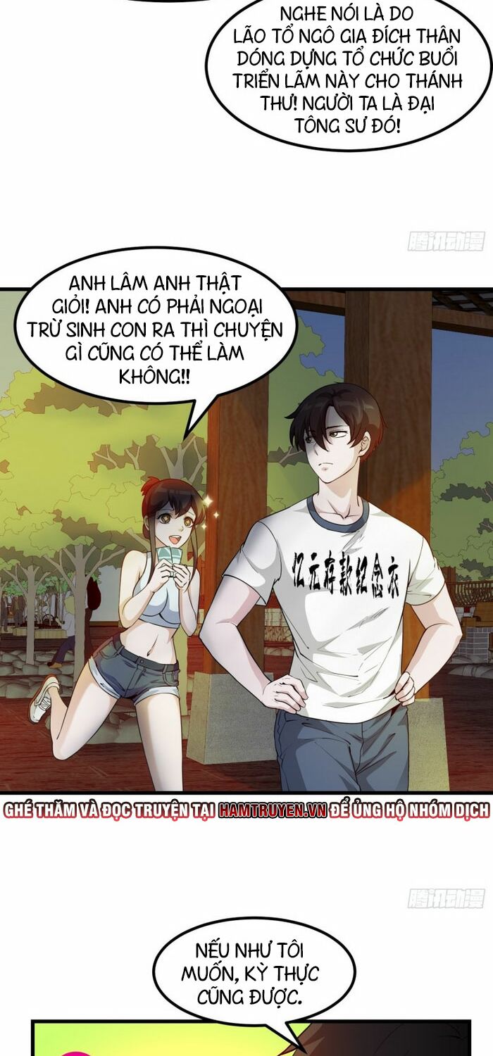 Ta Chẳng Qua Là Một Đại La Kim Tiên Chap 103 - Next Chap 104