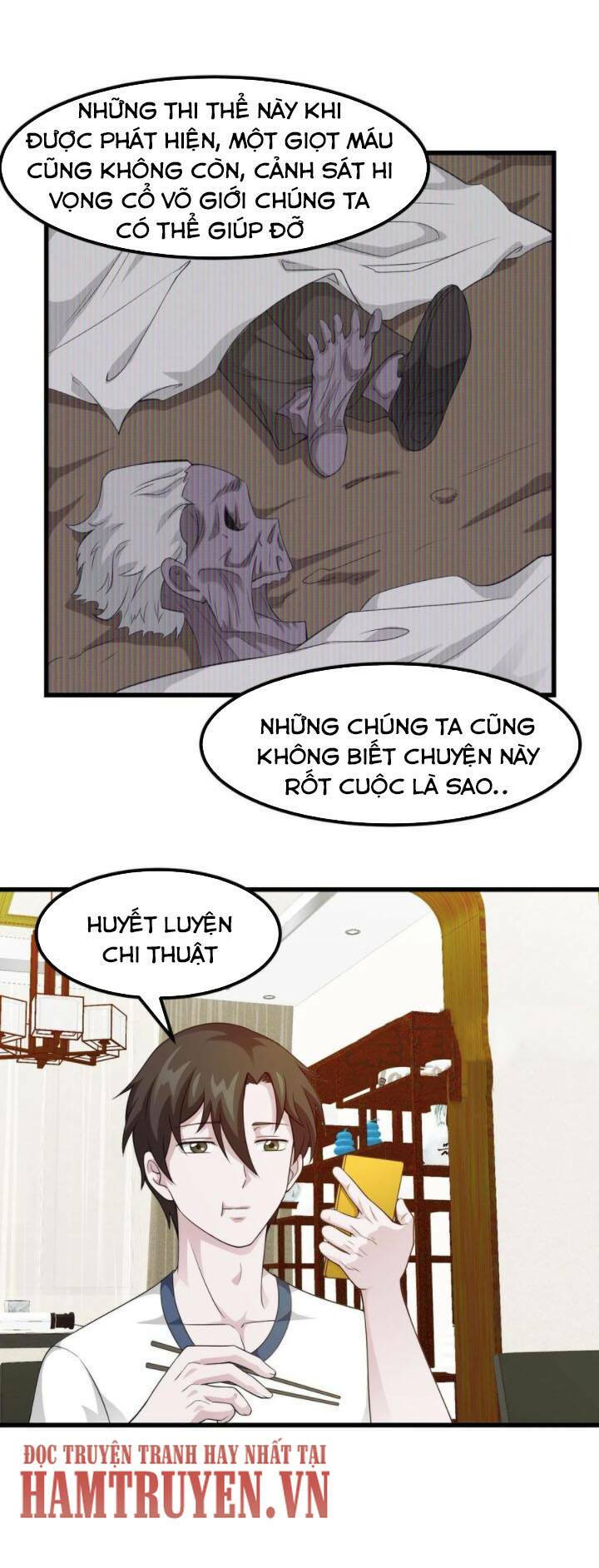 Ta Chẳng Qua Là Một Đại La Kim Tiên Chap 96 - Next Chap 97