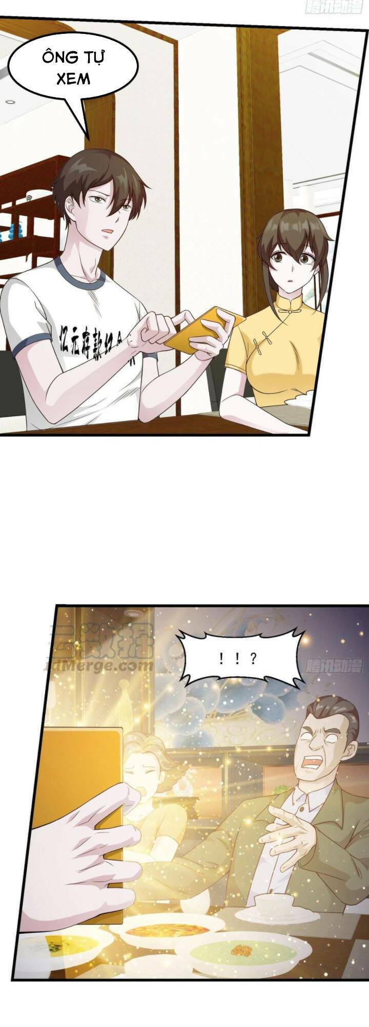 Ta Chẳng Qua Là Một Đại La Kim Tiên Chap 96 - Next Chap 97