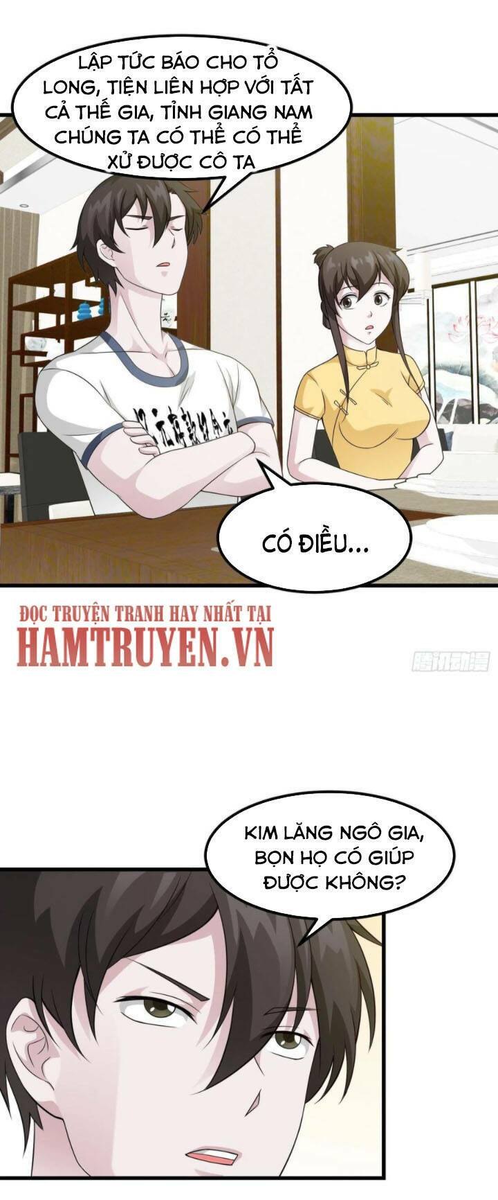 Ta Chẳng Qua Là Một Đại La Kim Tiên Chap 96 - Next Chap 97
