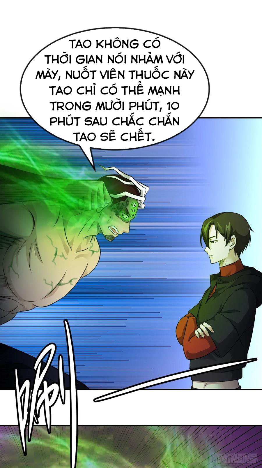 Ta Chẳng Qua Là Một Đại La Kim Tiên Chap 57 - Next Chap 58