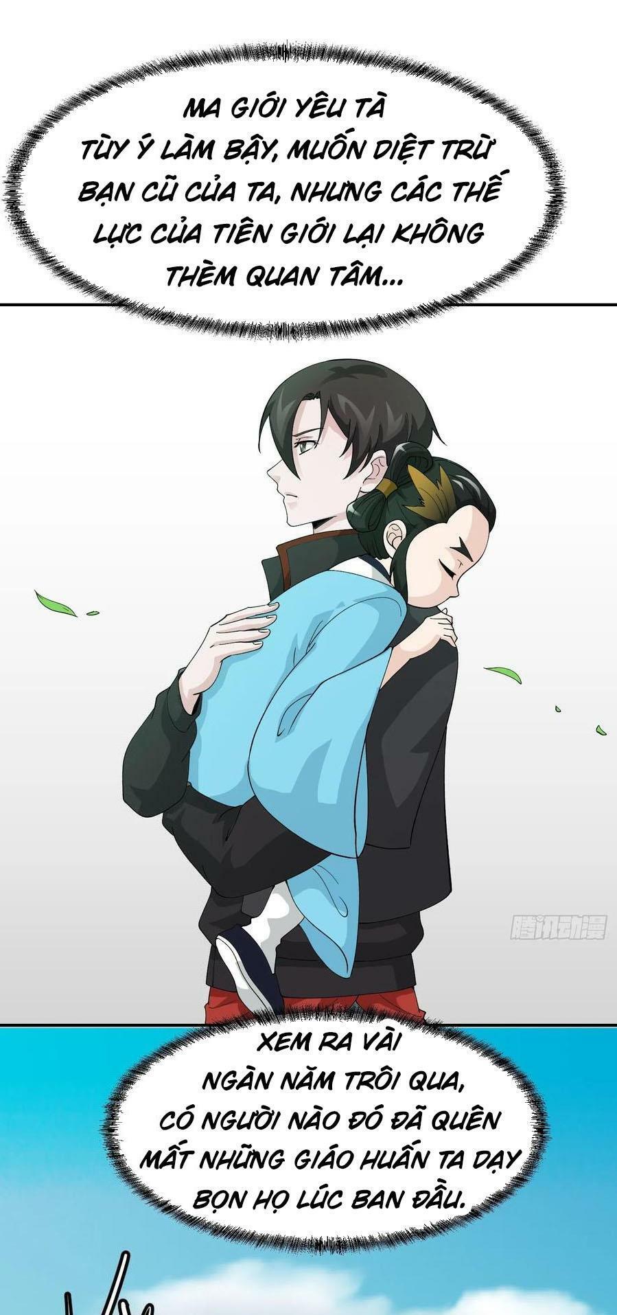 Ta Chẳng Qua Là Một Đại La Kim Tiên Chap 50 - Next Chap 51