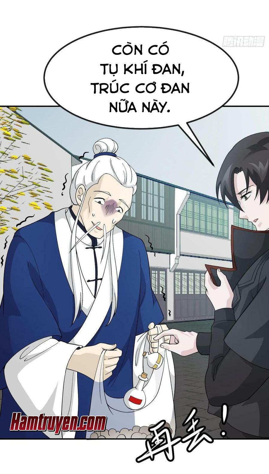 Ta Chẳng Qua Là Một Đại La Kim Tiên Chap 50 - Next Chap 51