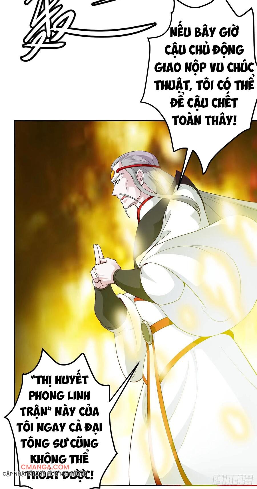 Ta Chẳng Qua Là Một Đại La Kim Tiên Chap 44 - Next Chap 45