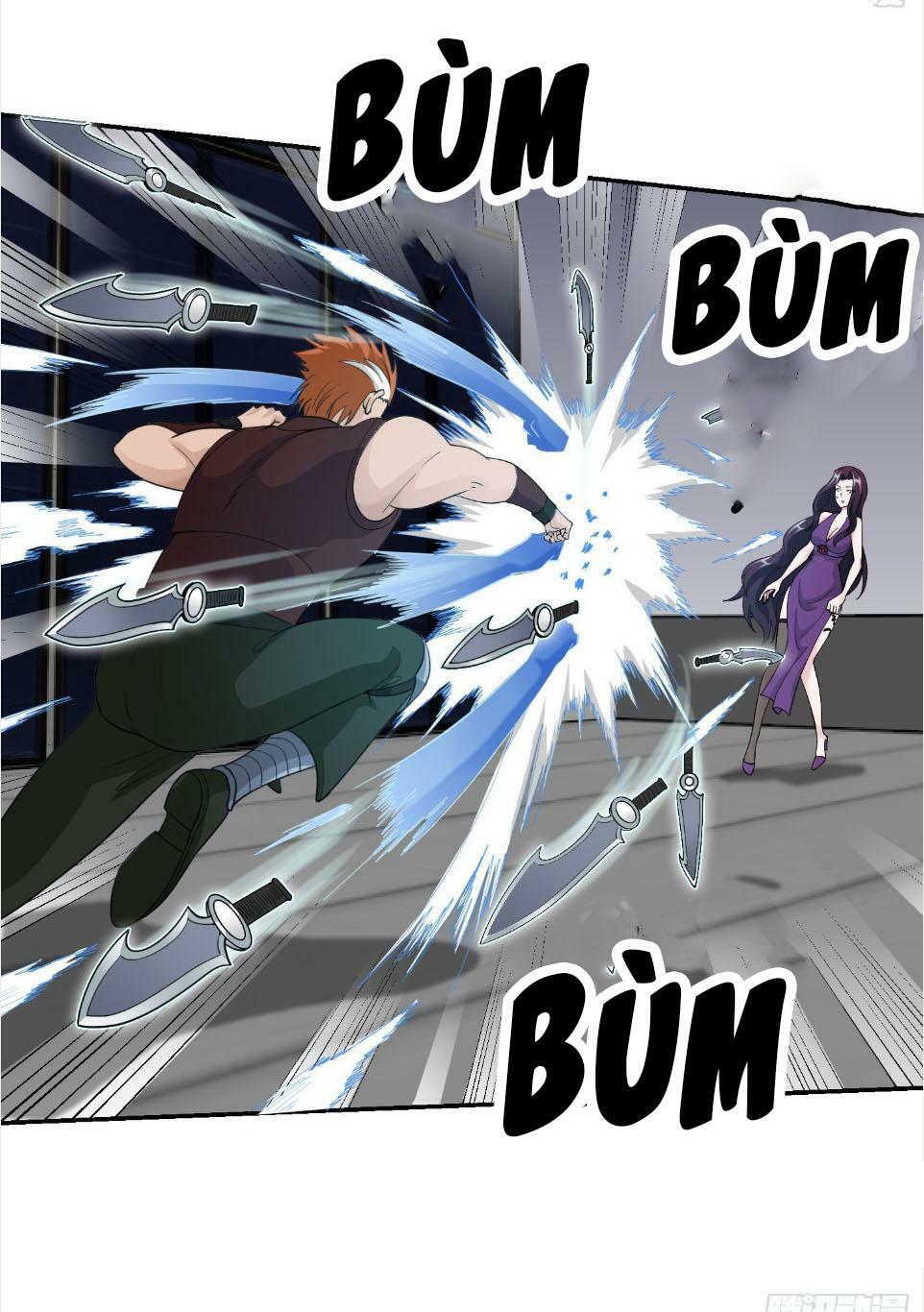 Ta Chẳng Qua Là Một Đại La Kim Tiên Chap 41 - Next Chap 42