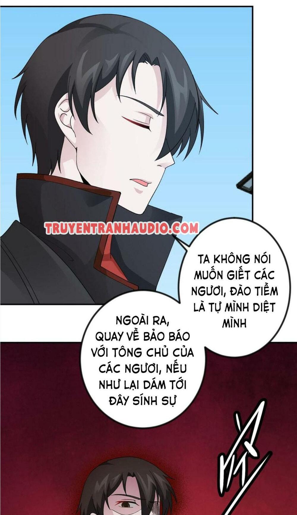 Ta Chẳng Qua Là Một Đại La Kim Tiên Chap 36 - Next Chap 37