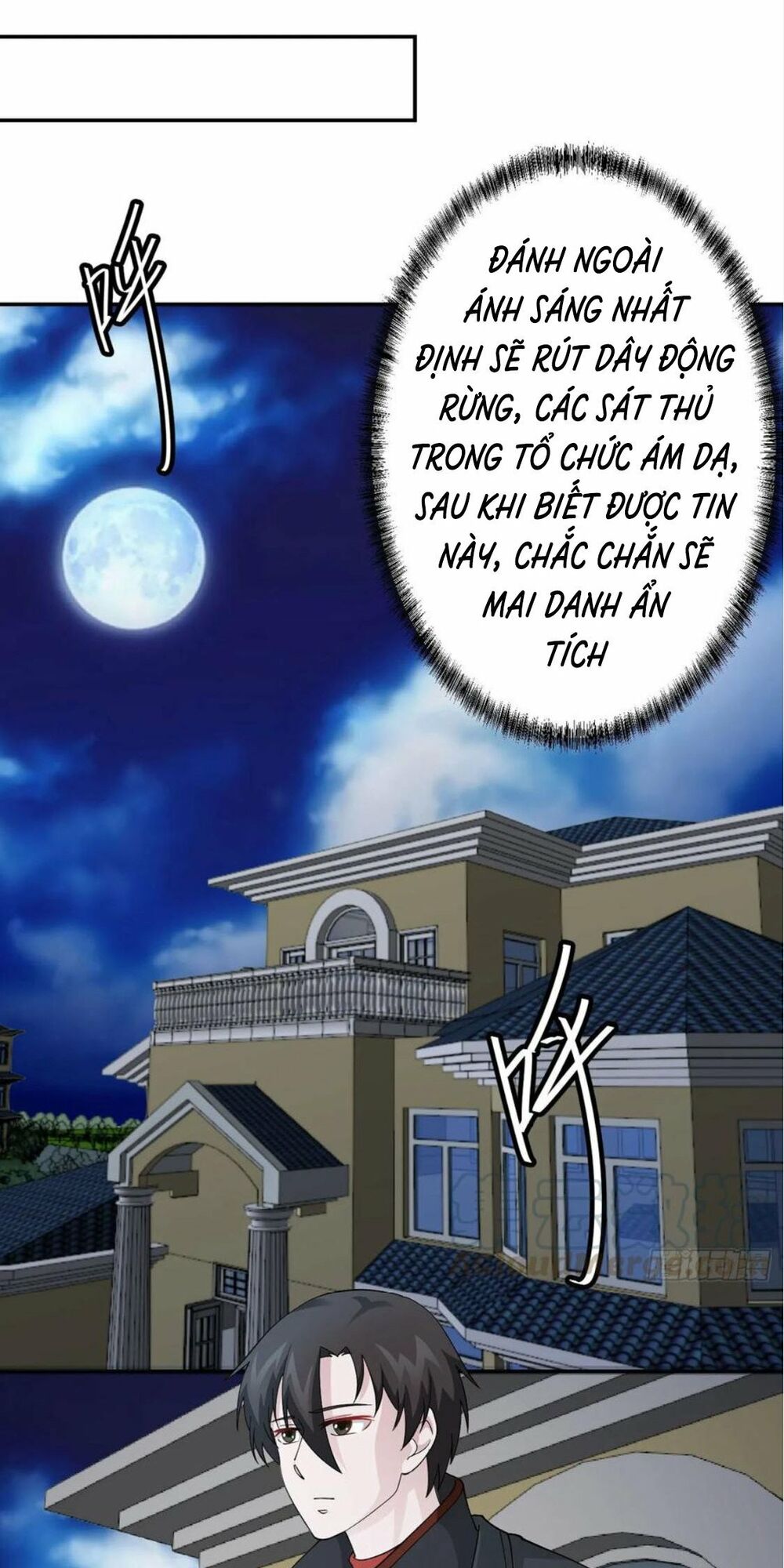 Ta Chẳng Qua Là Một Đại La Kim Tiên Chap 36 - Next Chap 37