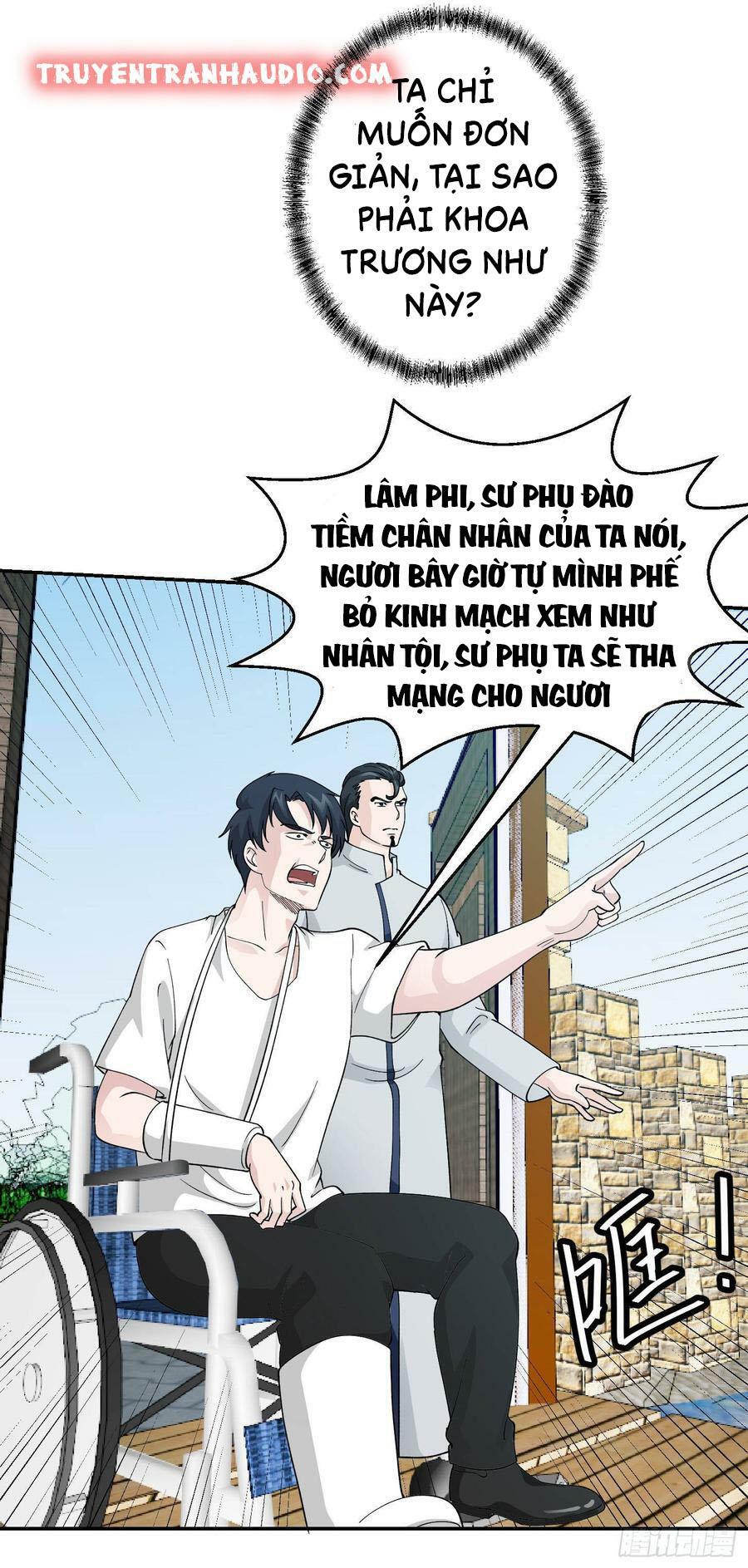 Ta Chẳng Qua Là Một Đại La Kim Tiên Chap 32 - Next Chap 33