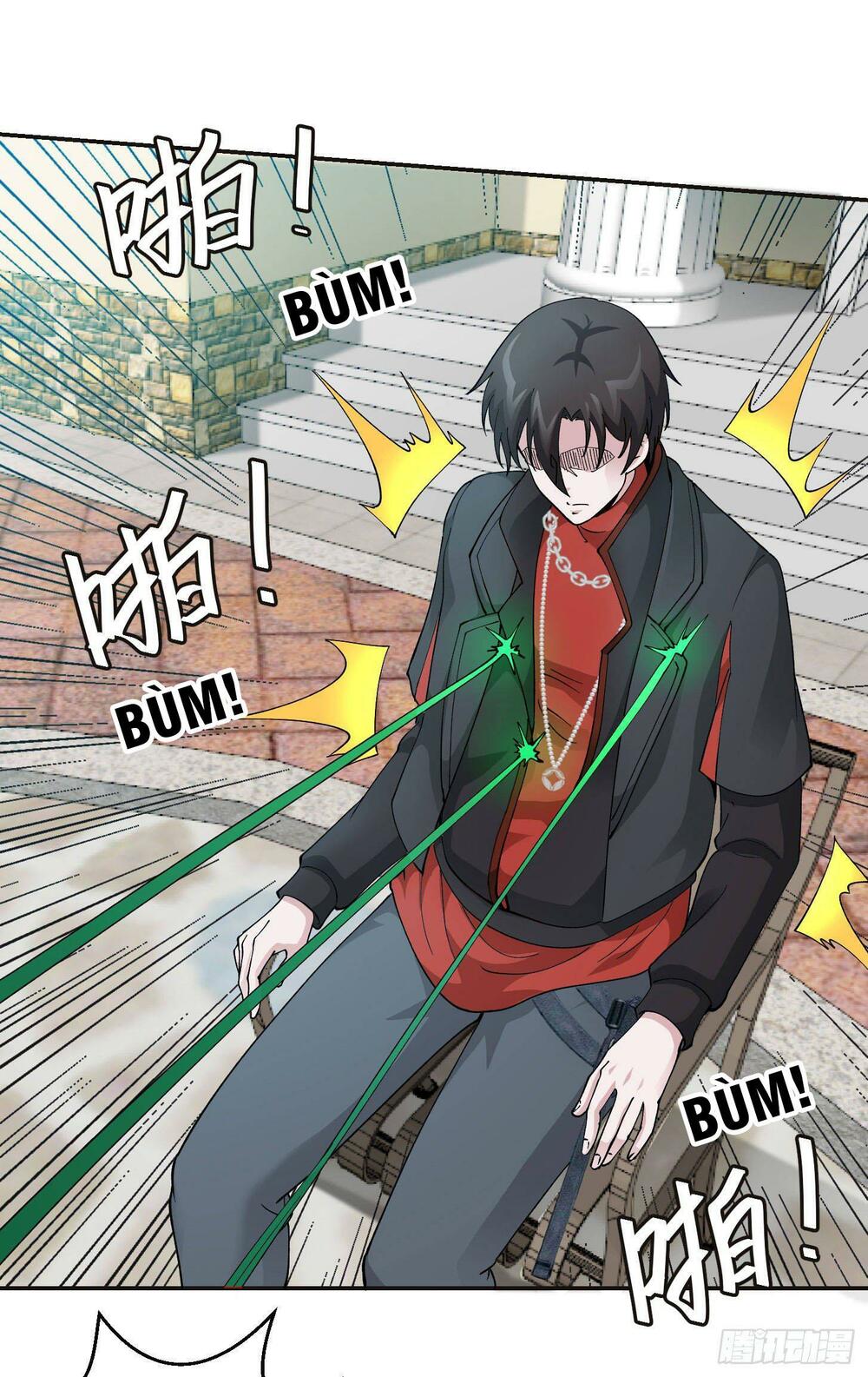 Ta Chẳng Qua Là Một Đại La Kim Tiên Chap 31 - Next Chap 32