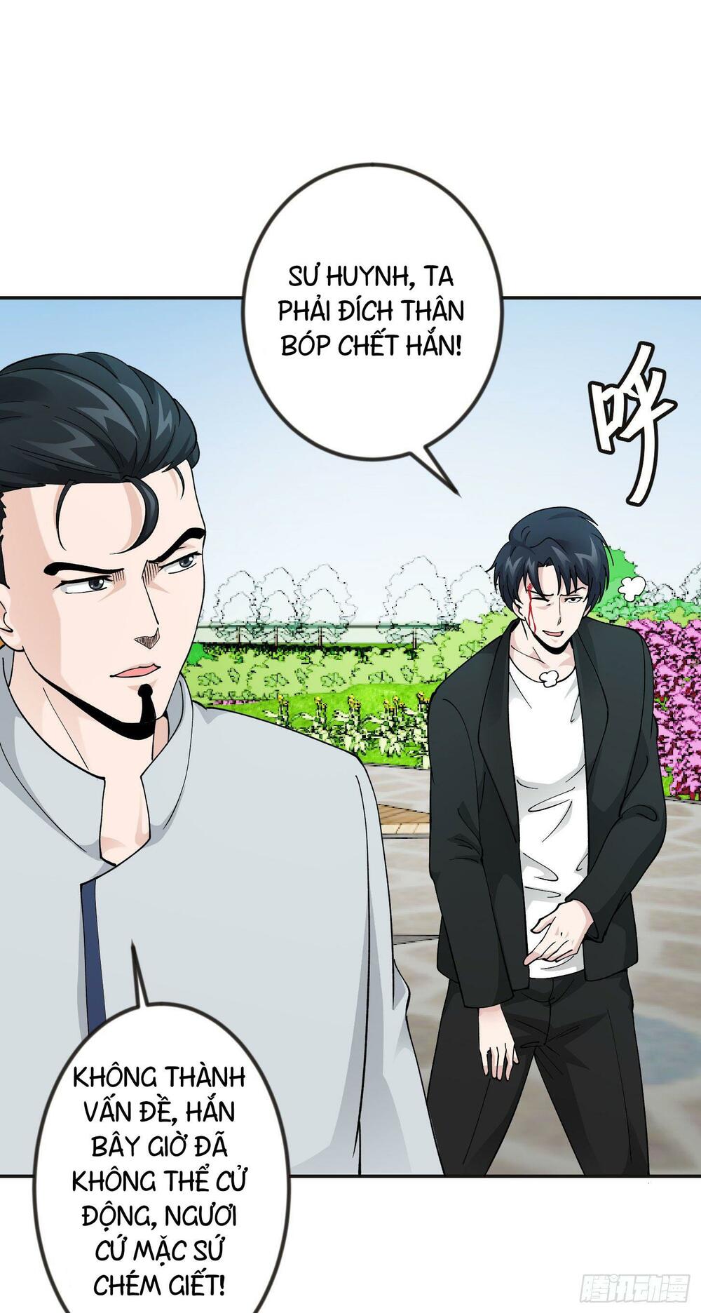 Ta Chẳng Qua Là Một Đại La Kim Tiên Chap 31 - Next Chap 32