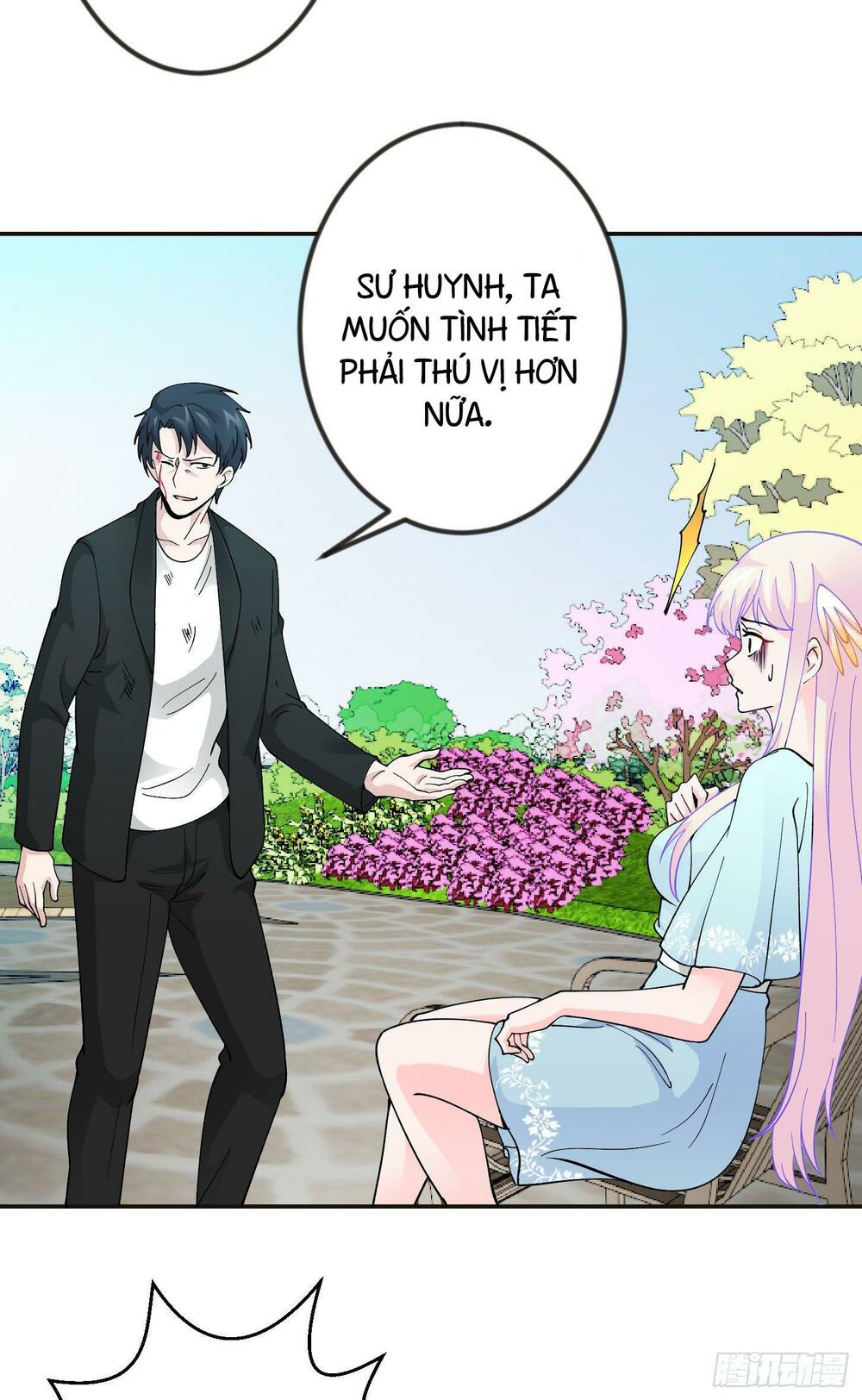 Ta Chẳng Qua Là Một Đại La Kim Tiên Chap 31 - Next Chap 32