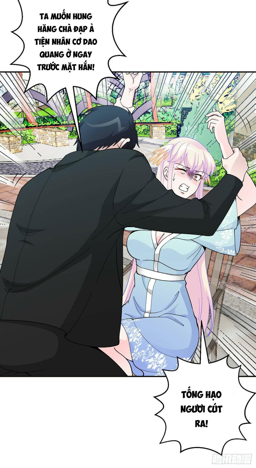 Ta Chẳng Qua Là Một Đại La Kim Tiên Chap 31 - Next Chap 32