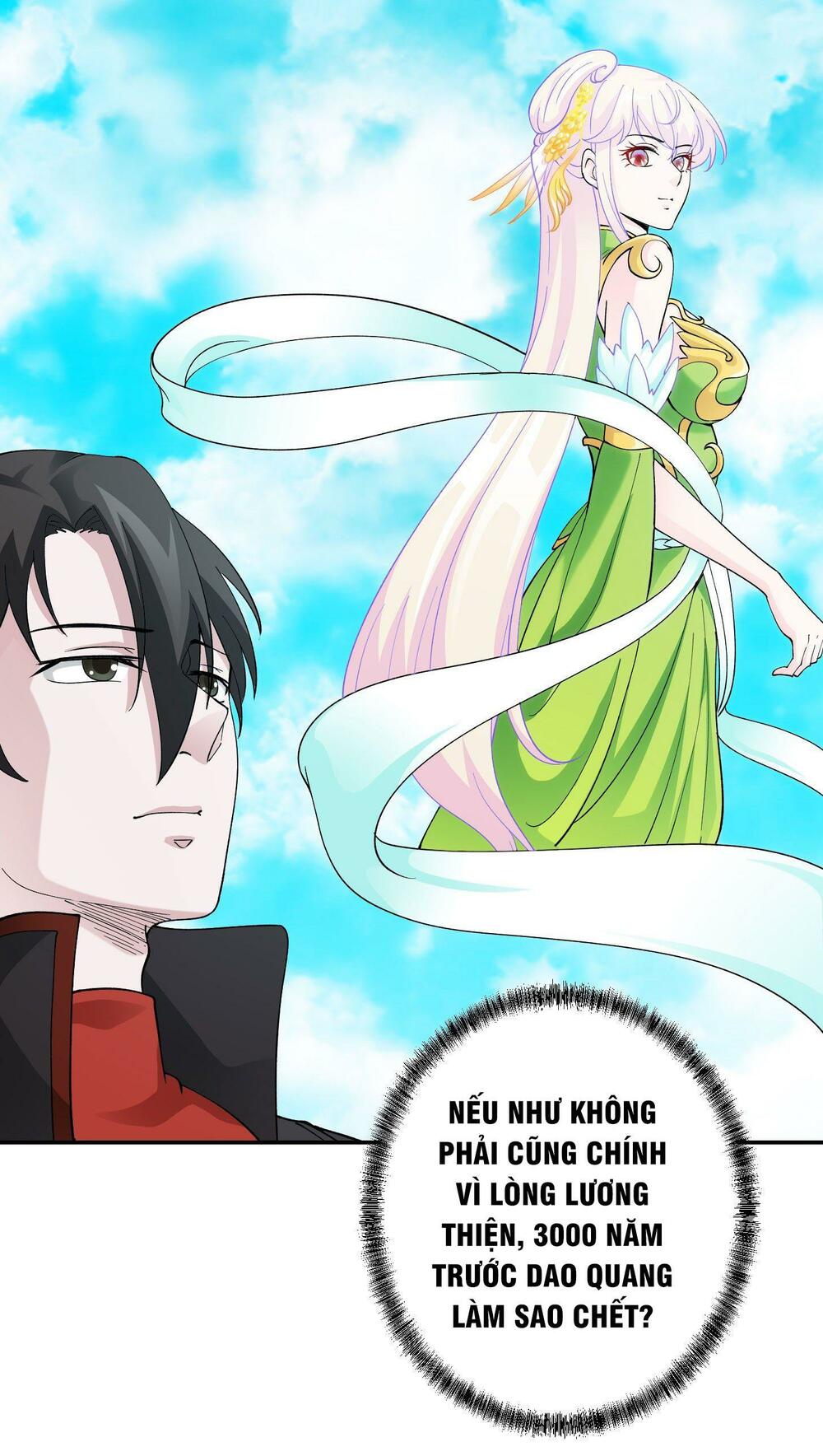 Ta Chẳng Qua Là Một Đại La Kim Tiên Chap 31 - Next Chap 32